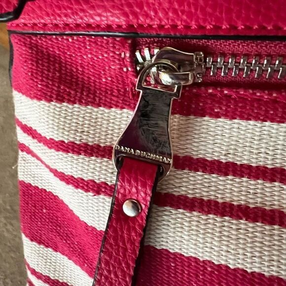 DANA BUCHMAN Crossbody Pink White - Picture 6 of 11